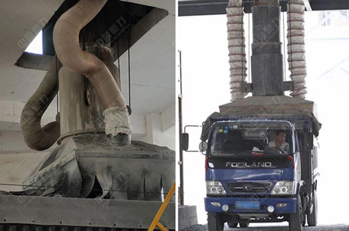 砂石散料自動(dòng)裝車(chē)系統(tǒng)