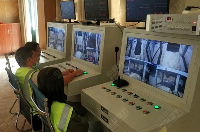 砂石料自動(dòng)裝車(chē)系統(tǒng)