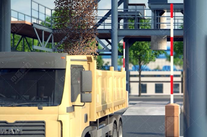 砂石散料自動(dòng)裝車(chē)系統(tǒng)