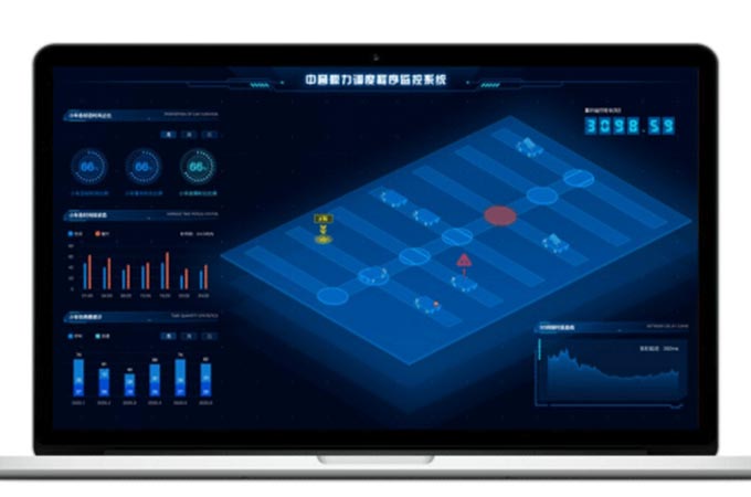智能rgv小車調度系統(tǒng)的功能以及結構介紹