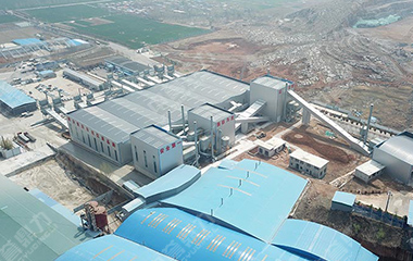 山東鄒城鑄誠(chéng)建材運(yùn)用智能裝車(chē)系統(tǒng)