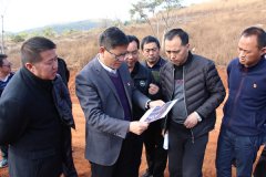 云南彌渡縣長調(diào)研非煤礦山，支持打造大理州綠色砂石骨料基地