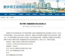 中譽(yù)鼎力獲評(píng)“新鄉(xiāng)市智能制造企業(yè)省級(jí)以上試點(diǎn)”！