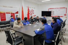 衛(wèi)輝市委宣講團成員楊鳳瑞蒞臨中譽鼎力 開展黨的十九屆五中會精宣講