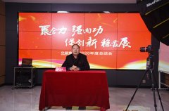 中譽鼎力2020年度總結(jié)暨員工表彰線上舉行精彩幕后提前看！